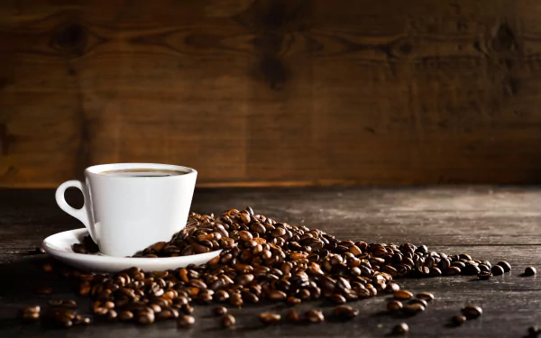 coffee beans food coffee HD Desktop Wallpaper | Background Image