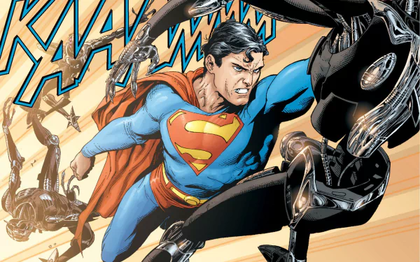 Superman Comic Superman: Brainiac HD Desktop Wallpaper | Background Image