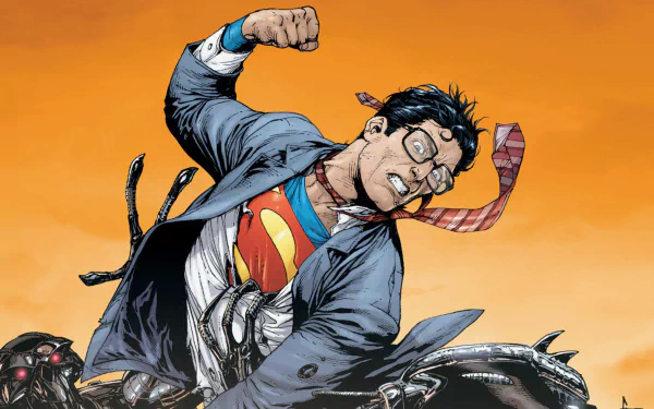 Superman Comic Superman: Brainiac HD Desktop Wallpaper | Background Image