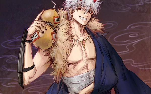  Gintoki Sakata by Tetsu420
