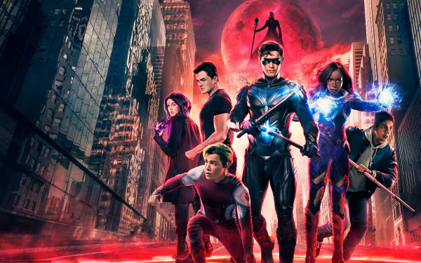 TV Show titans HD Desktop Wallpaper | Background Image