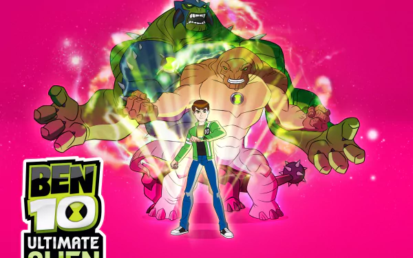 TV Show Ben 10: Ultimate Alien HD Desktop Wallpaper | Background Image