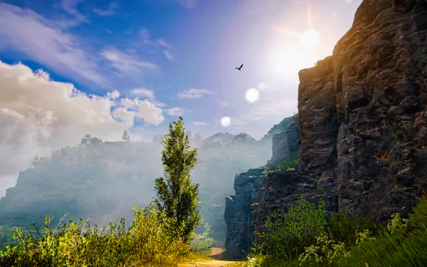 video game Assassin's Creed Odyssey HD Desktop Wallpaper | Background Image