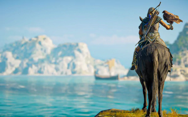 video game Assassin's Creed Odyssey HD Desktop Wallpaper | Background Image