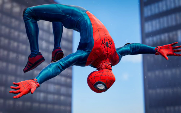 Marvel Comics spider man video game Marvel's Spider-Man: Miles Morales HD Desktop Wallpaper | Background Image