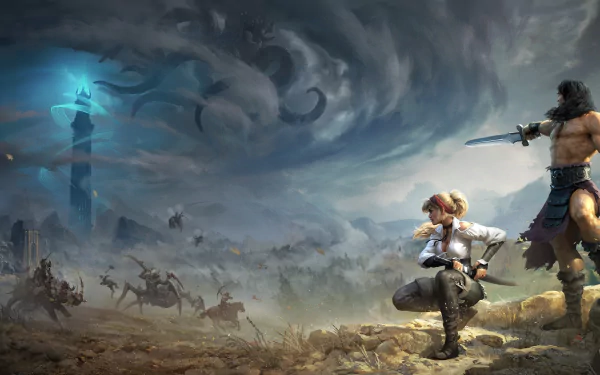 video game Conan Exiles HD Desktop Wallpaper | Background Image