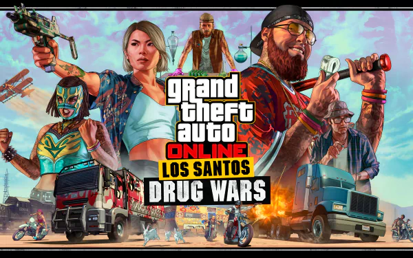 Los Santos Drug Wars 8k Wallpapers