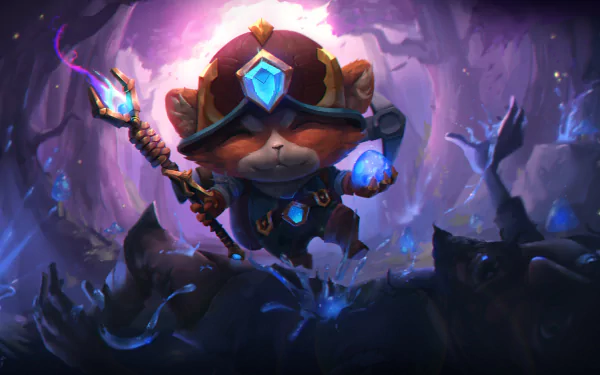  Teemo Hextech by Edver Yañez