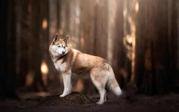 Animal husky HD Desktop Wallpaper | Background Image