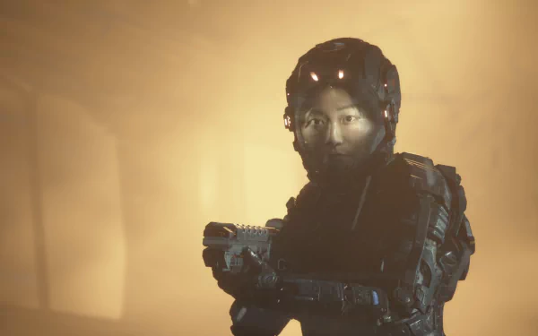 video game The Callisto Protocol HD Desktop Wallpaper | Background Image