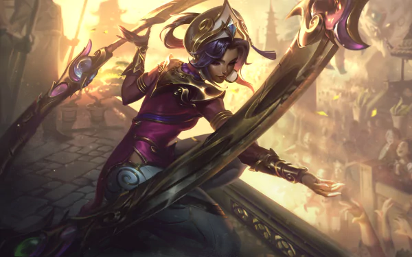  Lunar Empress Qiyana