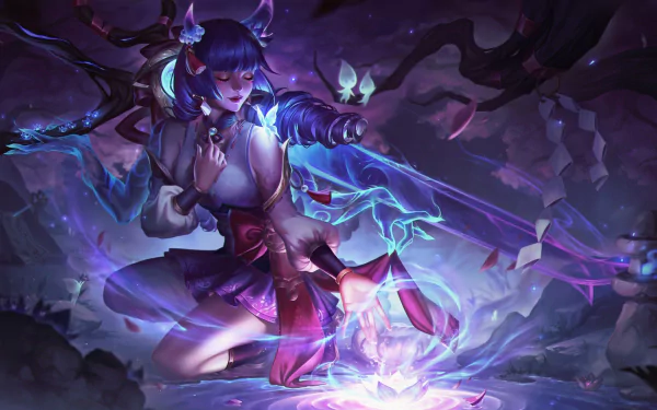  Spirit Blossom Gwen by Amekoi
