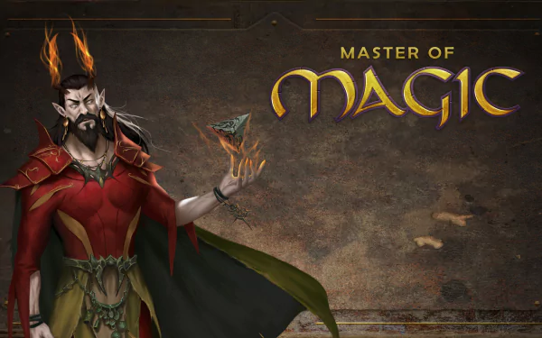 video game Master of Magic HD Desktop Wallpaper | Background Image