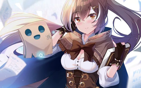  Nanashi Mumei by benchen06