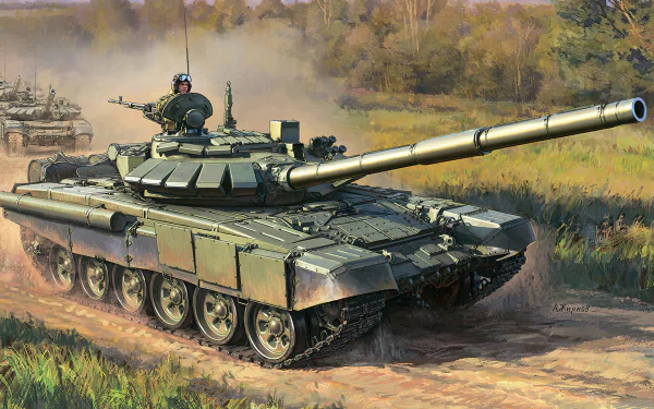  T-72B3 by Andrei Zhirnov