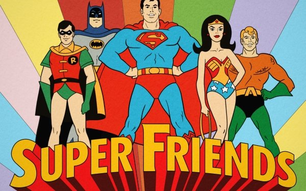 TV Show Super Friends HD Wallpaper | Background Image