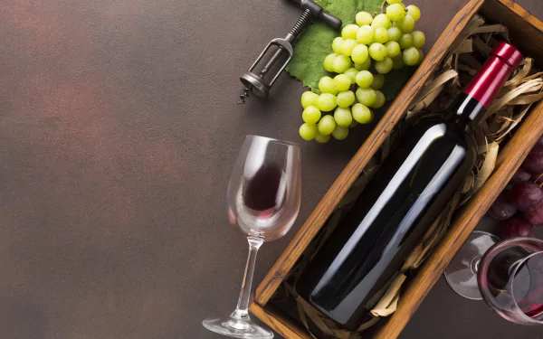 food wine HD Desktop Wallpaper | Background Image
