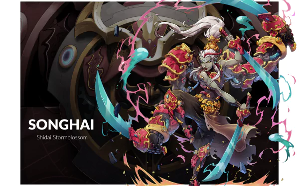 video game Duelyst II HD Desktop Wallpaper | Background Image