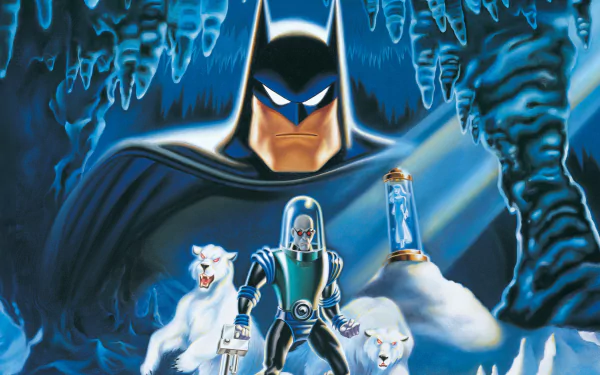 movie Batman & Mr. Freeze: SubZero HD Desktop Wallpaper | Background Image