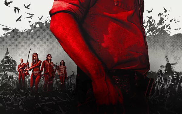TV Show The Walking Dead HD Desktop Wallpaper | Background Image