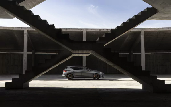 vehicle Cupra León eTSI HD Desktop Wallpaper | Background Image