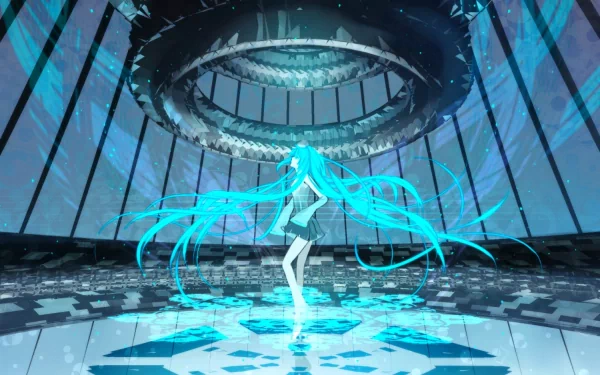 Anime Vocaloid HD Desktop Wallpaper | Background Image