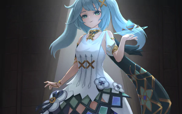  Faruzan - Genshin Impact by yuki tsukiya