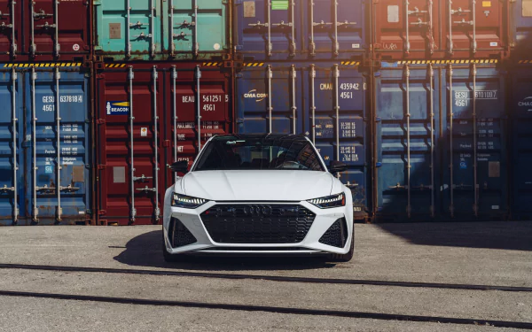 vehicle Audi RS6 Avant HD Desktop Wallpaper | Background Image