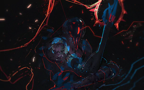 Sci Fi warrior HD Desktop Wallpaper | Background Image