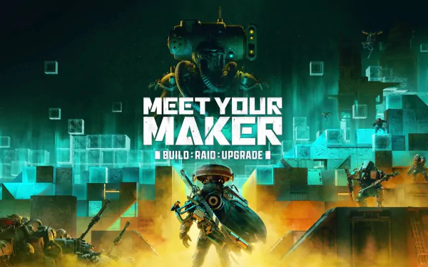 video game Meet Your Maker HD Desktop Wallpaper | Background Image