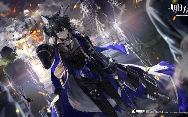  Vigil - Arknights by bokyo