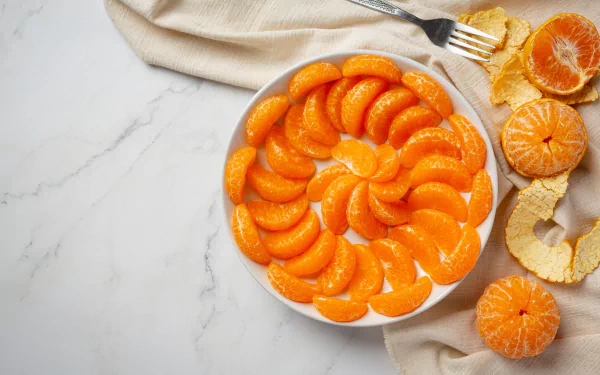 food mandarin HD Desktop Wallpaper | Background Image
