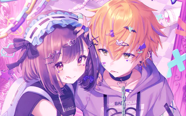  Shinonome Akito &amp; Ena Shinonome by Leshu 310