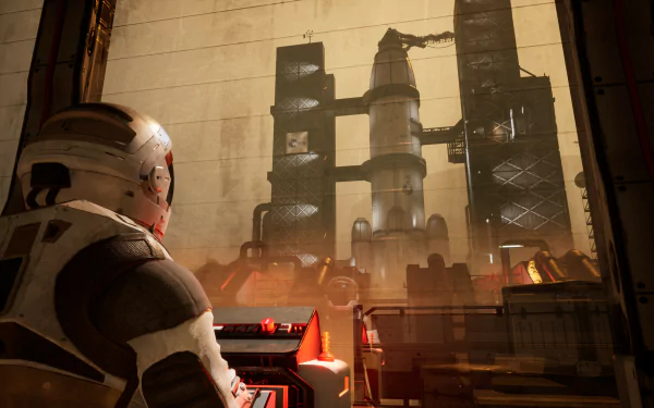 video game Deliver Us The Moon HD Desktop Wallpaper | Background Image