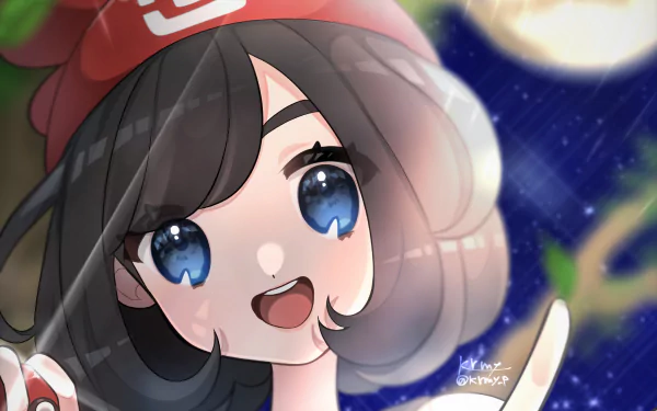 Download Selene (Pokémon) Moon (Pokémon) Pyukumuku (Pokémon) Lillie ...