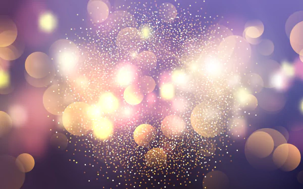artistic bokeh HD Desktop Wallpaper | Background Image