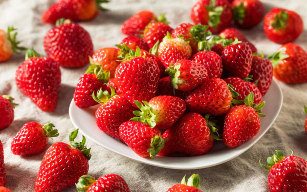 food strawberry HD Desktop Wallpaper | Background Image