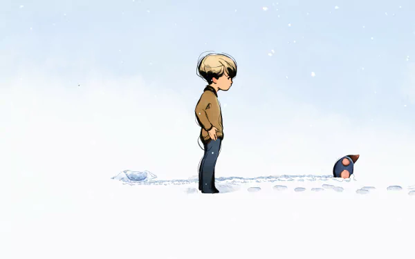 movie The Boy, the Mole, the Fox and the Horse HD Desktop Wallpaper | Background Image