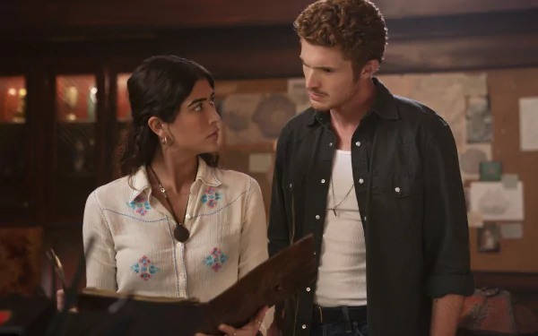  Lisette Olivera &amp; Jake Austin Walker