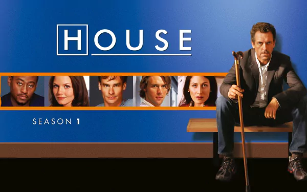 TV Show House (2004) HD Desktop Wallpaper | Background Image