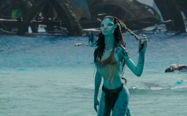  Tsireya - 8K Wallpaper - Avatar 2: The Way of Water