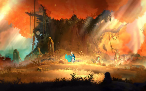 video game Glimmer in Mirror HD Desktop Wallpaper | Background Image