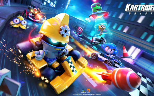 video game KartRider: Drift HD Desktop Wallpaper | Background Image