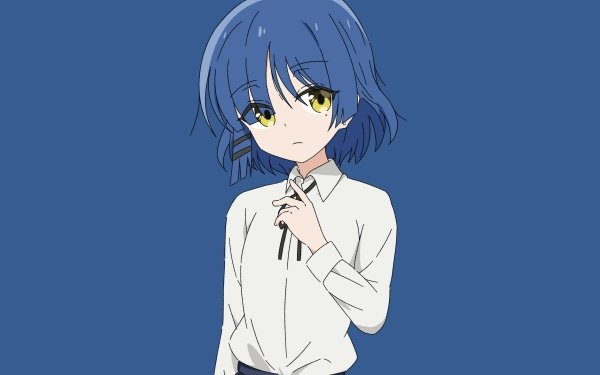 Anime Bocchi the Rock Ryou Yamada HD Wallpaper | Background Image
