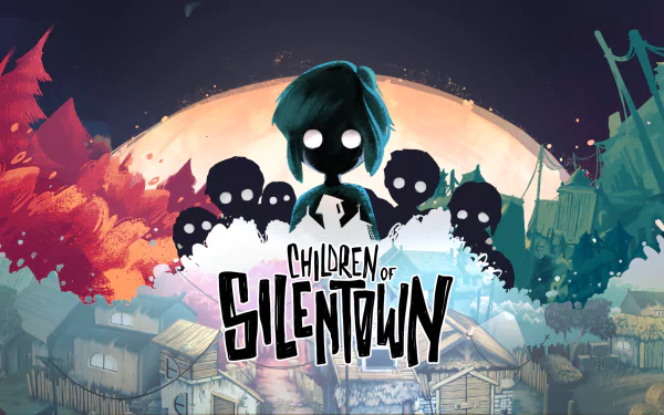 video game Children of Silentown HD Desktop Wallpaper | Background Image