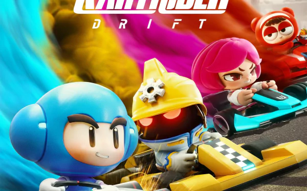 video game KartRider: Drift HD Desktop Wallpaper | Background Image