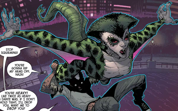  Inhuman (2014) by Ryan Stegman