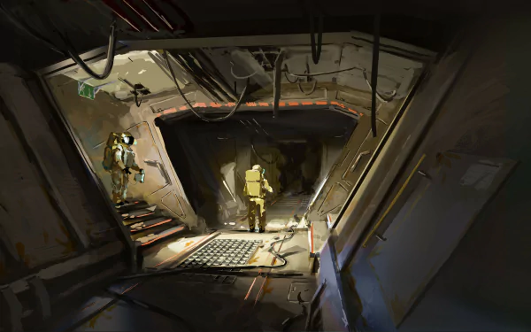 video game IXION HD Desktop Wallpaper | Background Image