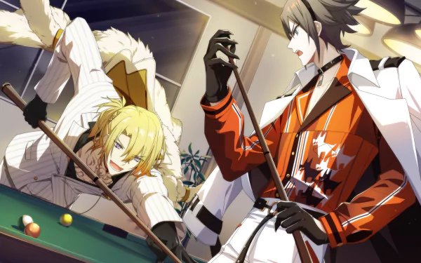  Luca Kaneshiro &amp; Mysta Rias by HJh4598