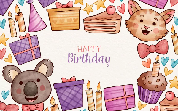 holiday birthday HD Desktop Wallpaper | Background Image